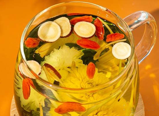 Goji Berry Tea Thé aux baies de Goji