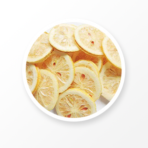 Congeler une tranche de citron