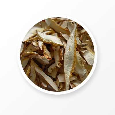 Poudre de champignons shiitake 