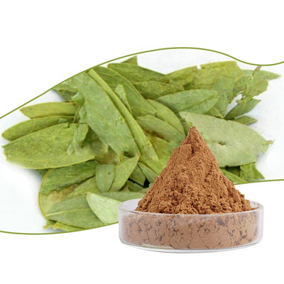 Extrait de feuille de séné 