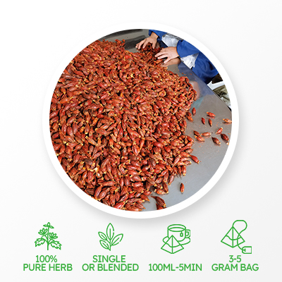 Thé détox Fructus Gardeniae