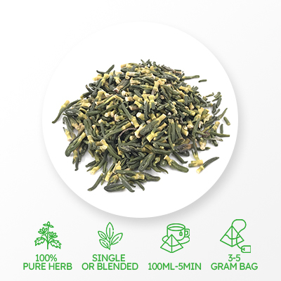 Tisane tonique aux graines de lotus