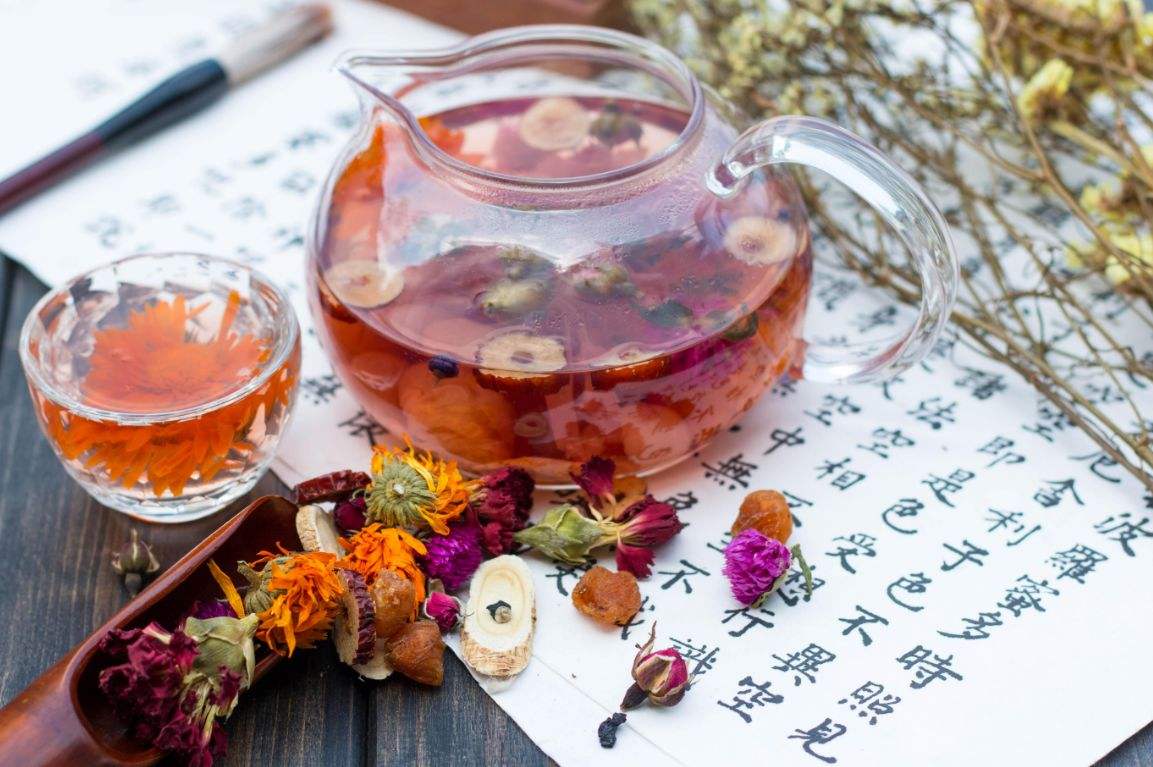 Thé à la fleur de rose en vrac -NatureChoice