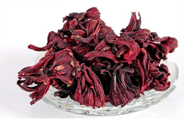 Thé de fleur d'hibiscus Matière première de tisane 