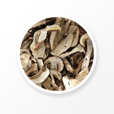 Poudre de champignons shiitake 