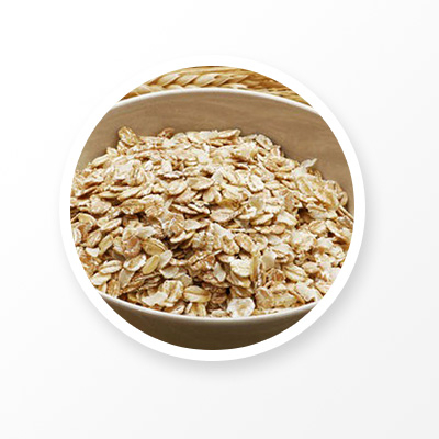 Poudre de farine d'avoine