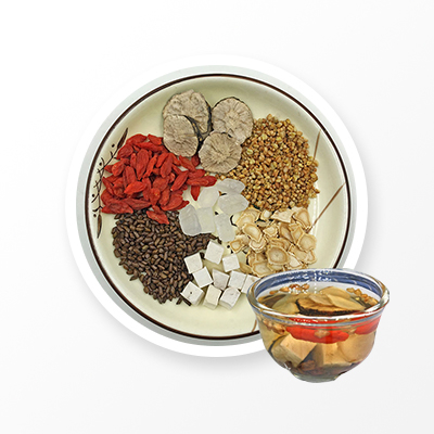 Thé au ginseng Tisane chinoise