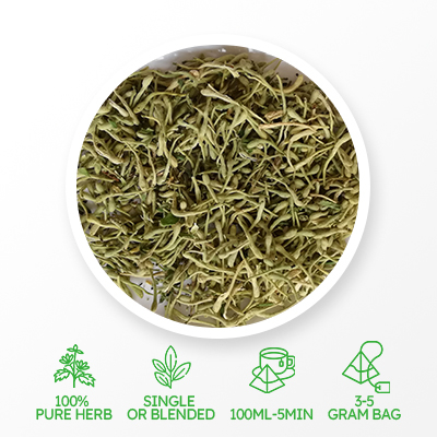 Thé de fleurs de chèvrefeuille Mélange de thé détoxifiant 